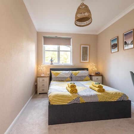 Cosy Roseburn Apartment, Edinburgh - 2 Bedrooms, Free Parking Εξωτερικό φωτογραφία