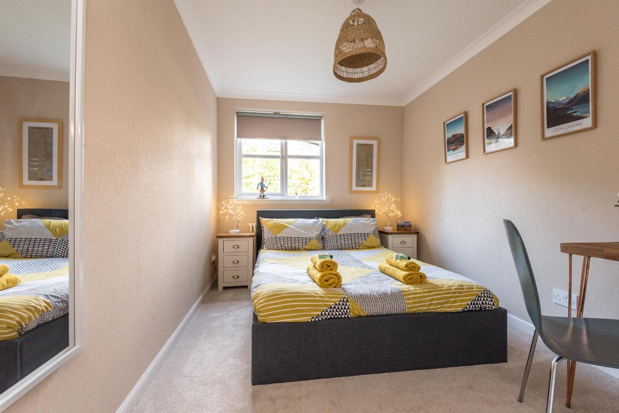 Cosy Roseburn Apartment, Edinburgh - 2 Bedrooms, Free Parking Εξωτερικό φωτογραφία