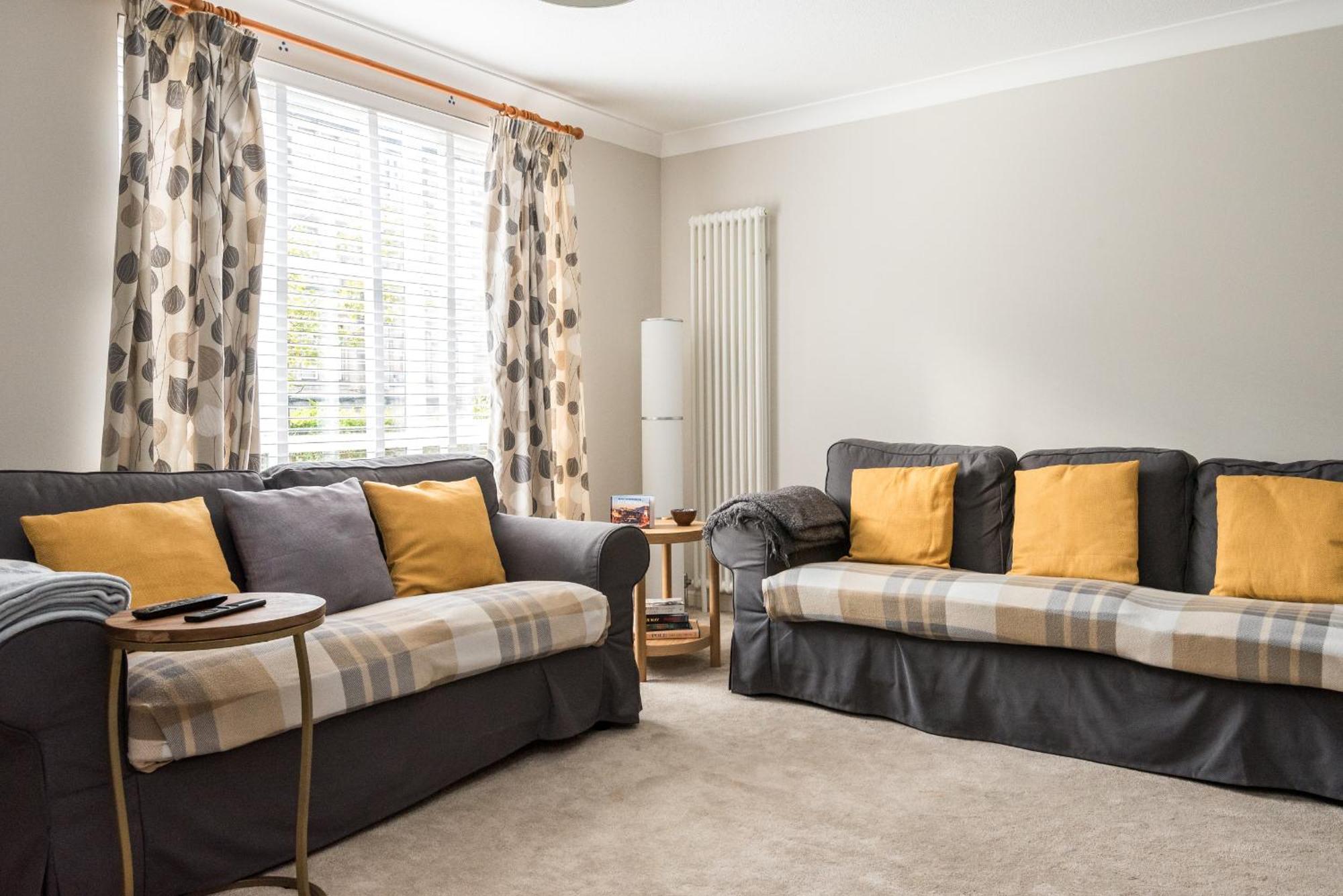 Cosy Roseburn Apartment, Edinburgh - 2 Bedrooms, Free Parking Εξωτερικό φωτογραφία