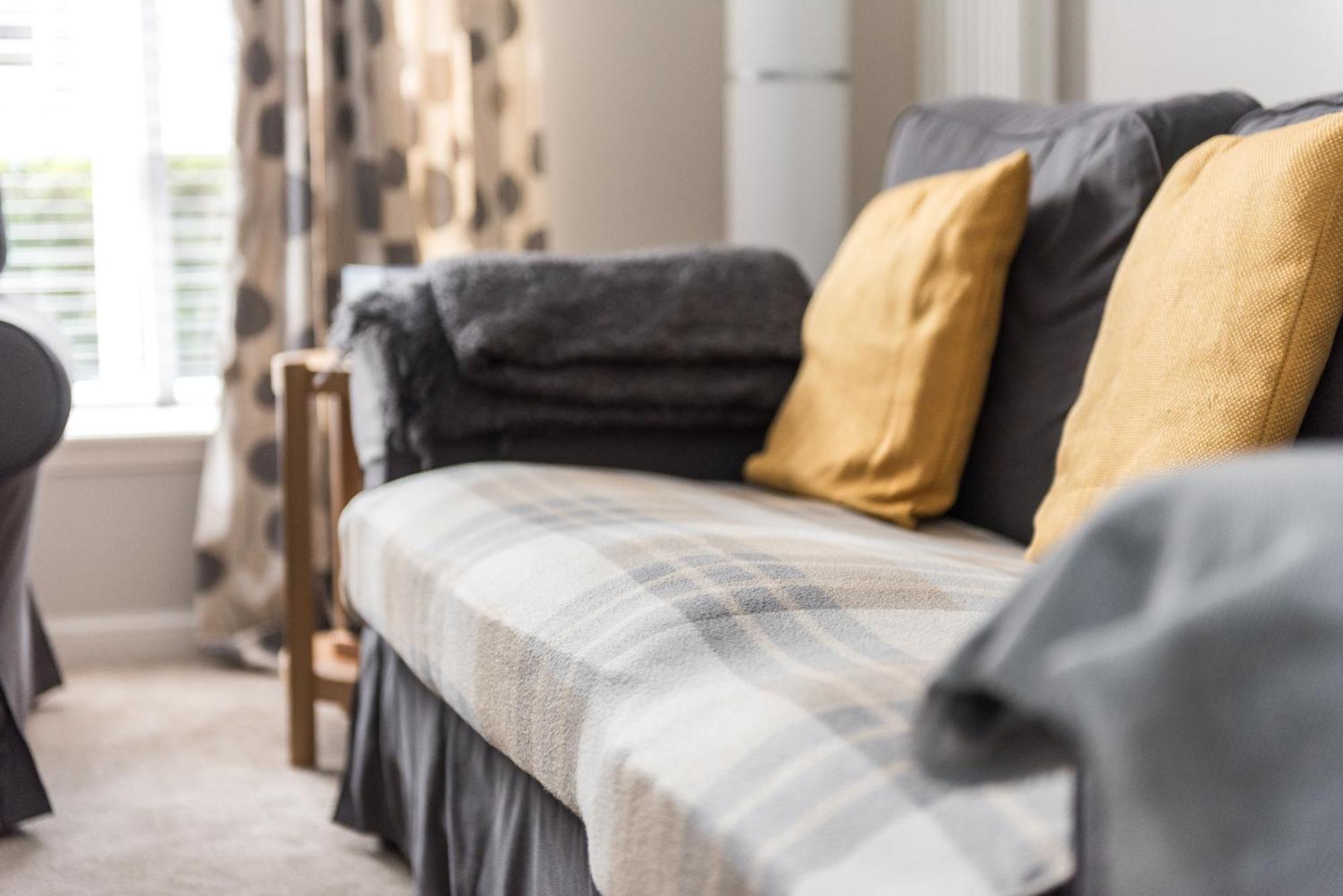 Cosy Roseburn Apartment, Edinburgh - 2 Bedrooms, Free Parking Εξωτερικό φωτογραφία