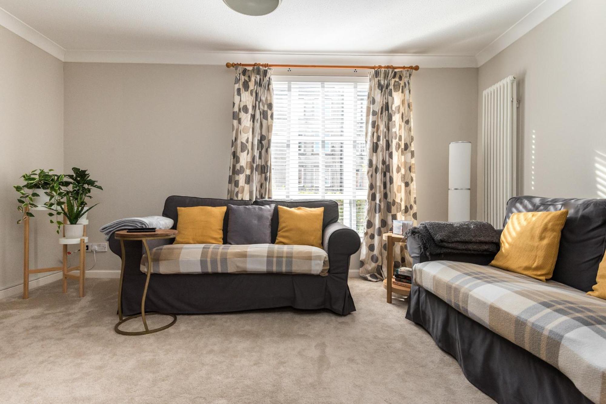 Cosy Roseburn Apartment, Edinburgh - 2 Bedrooms, Free Parking Εξωτερικό φωτογραφία