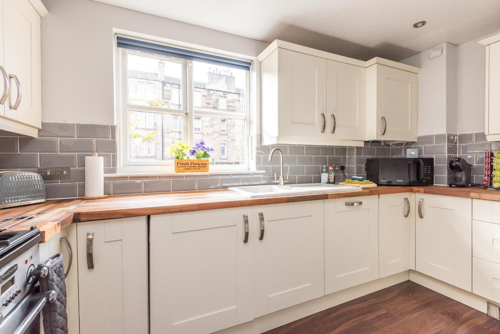 Cosy Roseburn Apartment, Edinburgh - 2 Bedrooms, Free Parking Εξωτερικό φωτογραφία