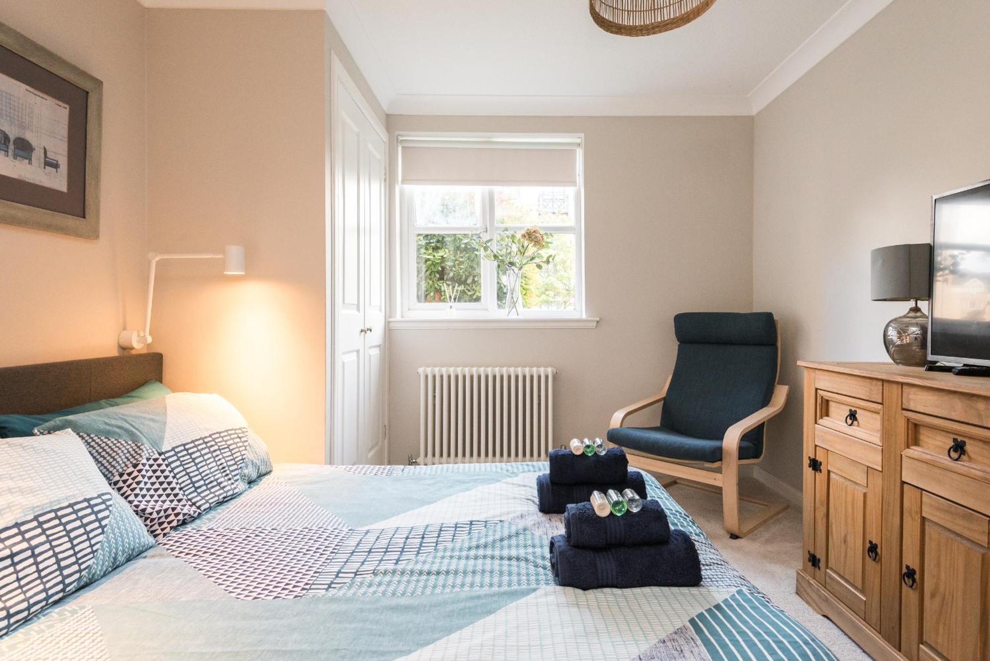 Cosy Roseburn Apartment, Edinburgh - 2 Bedrooms, Free Parking Εξωτερικό φωτογραφία