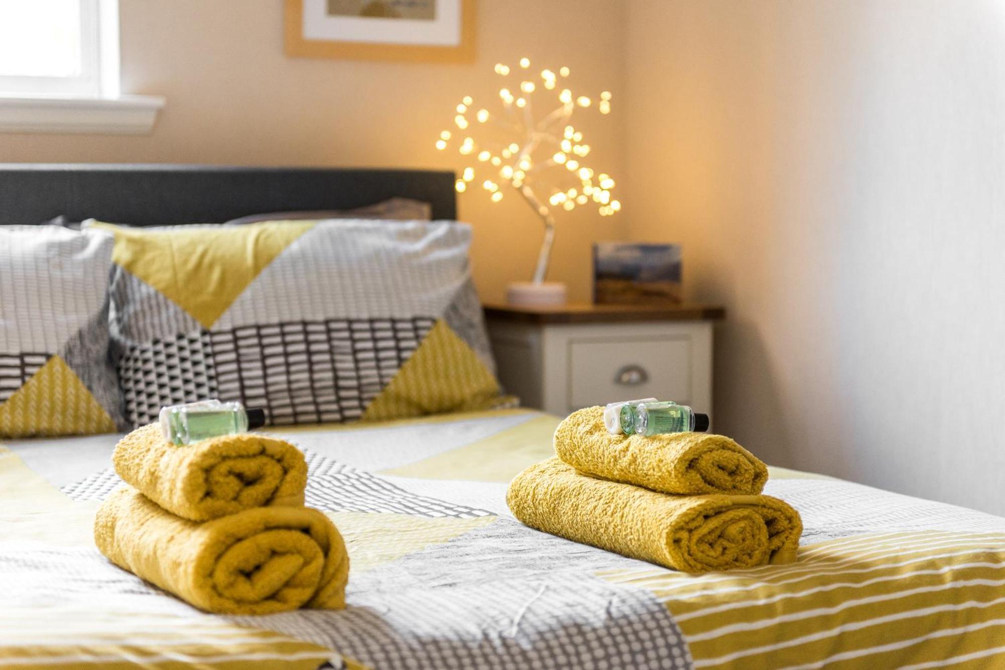 Cosy Roseburn Apartment, Edinburgh - 2 Bedrooms, Free Parking Εξωτερικό φωτογραφία
