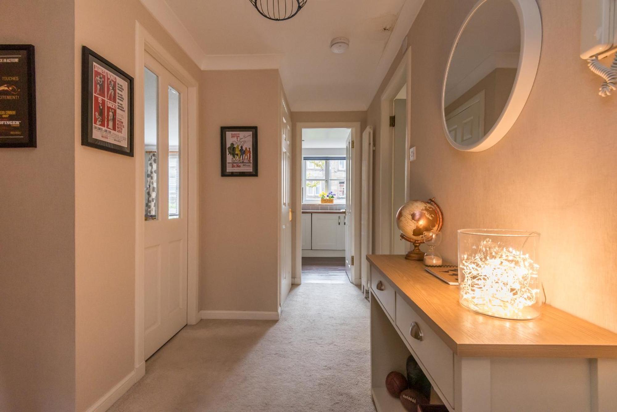 Cosy Roseburn Apartment, Edinburgh - 2 Bedrooms, Free Parking Εξωτερικό φωτογραφία