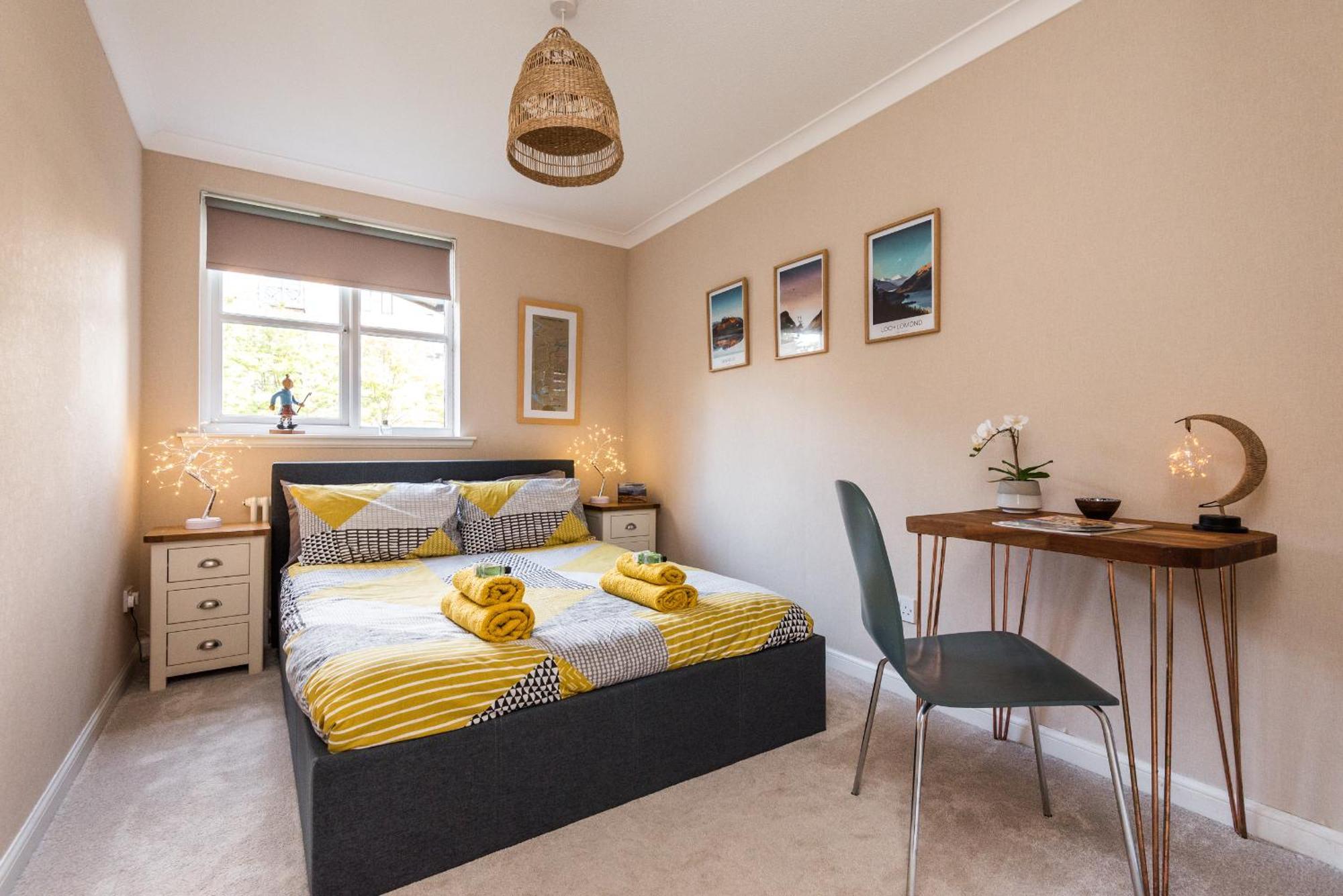Cosy Roseburn Apartment, Edinburgh - 2 Bedrooms, Free Parking Εξωτερικό φωτογραφία