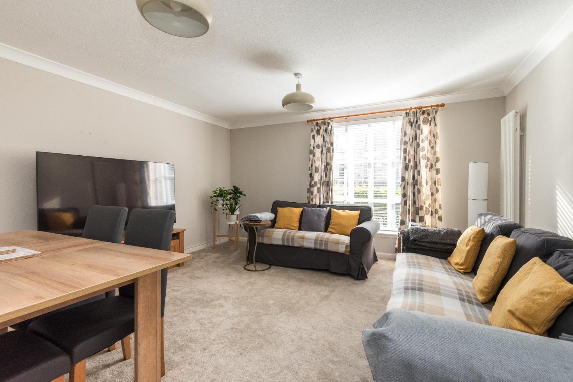 Cosy Roseburn Apartment, Edinburgh - 2 Bedrooms, Free Parking Εξωτερικό φωτογραφία