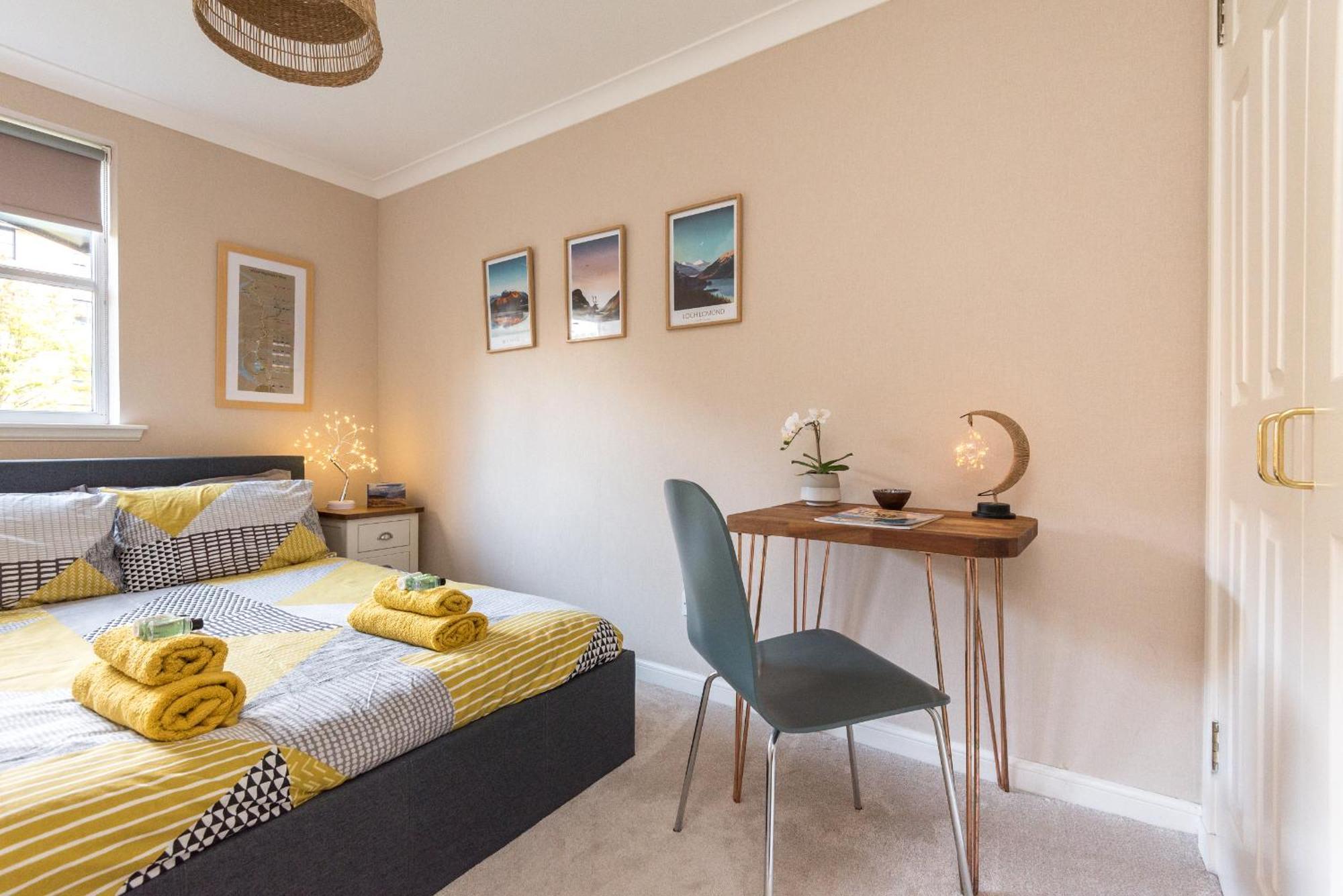 Cosy Roseburn Apartment, Edinburgh - 2 Bedrooms, Free Parking Εξωτερικό φωτογραφία