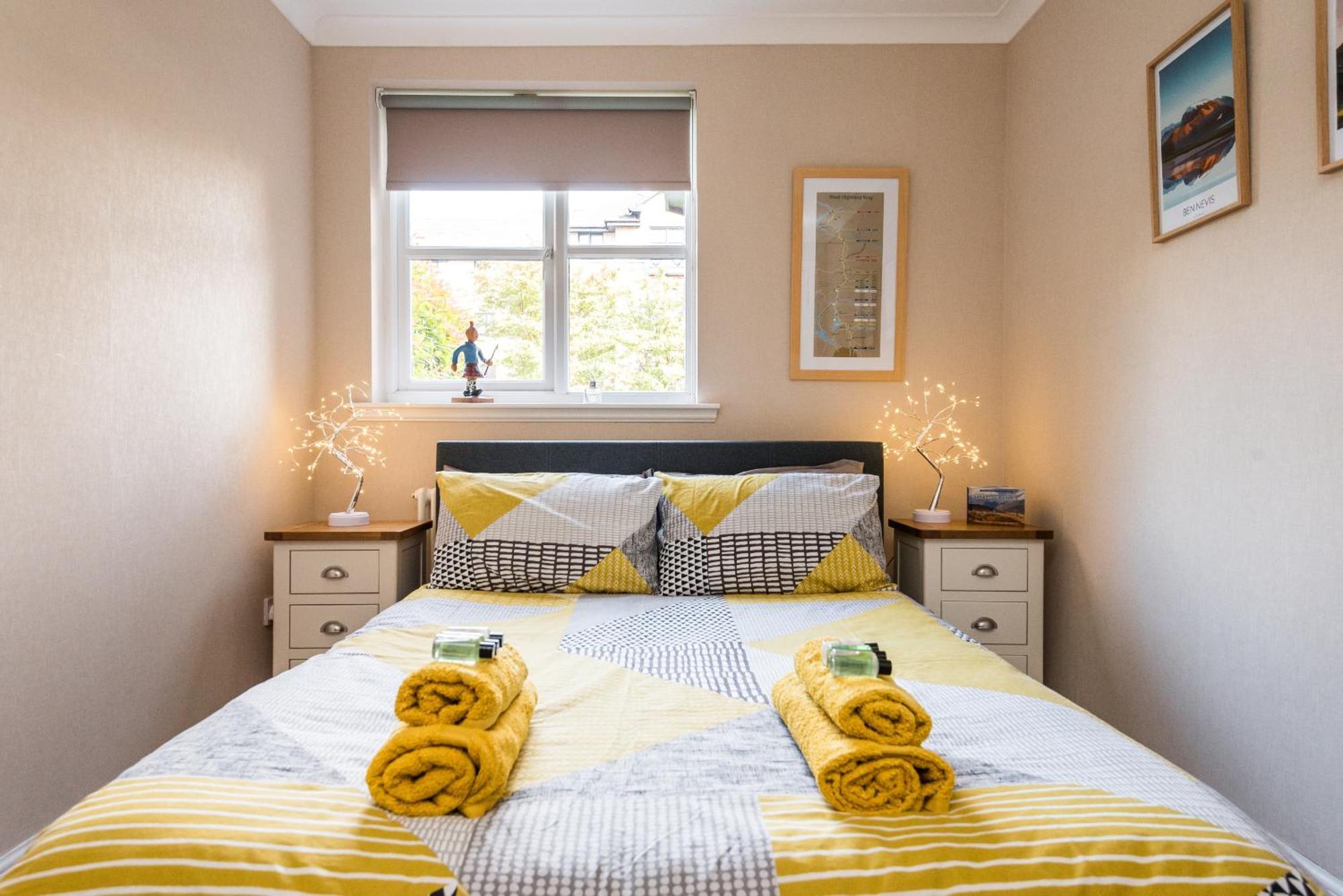 Roseburn Apartment, Edinburgh - 2 Bedrooms, Free Parking Εξωτερικό φωτογραφία