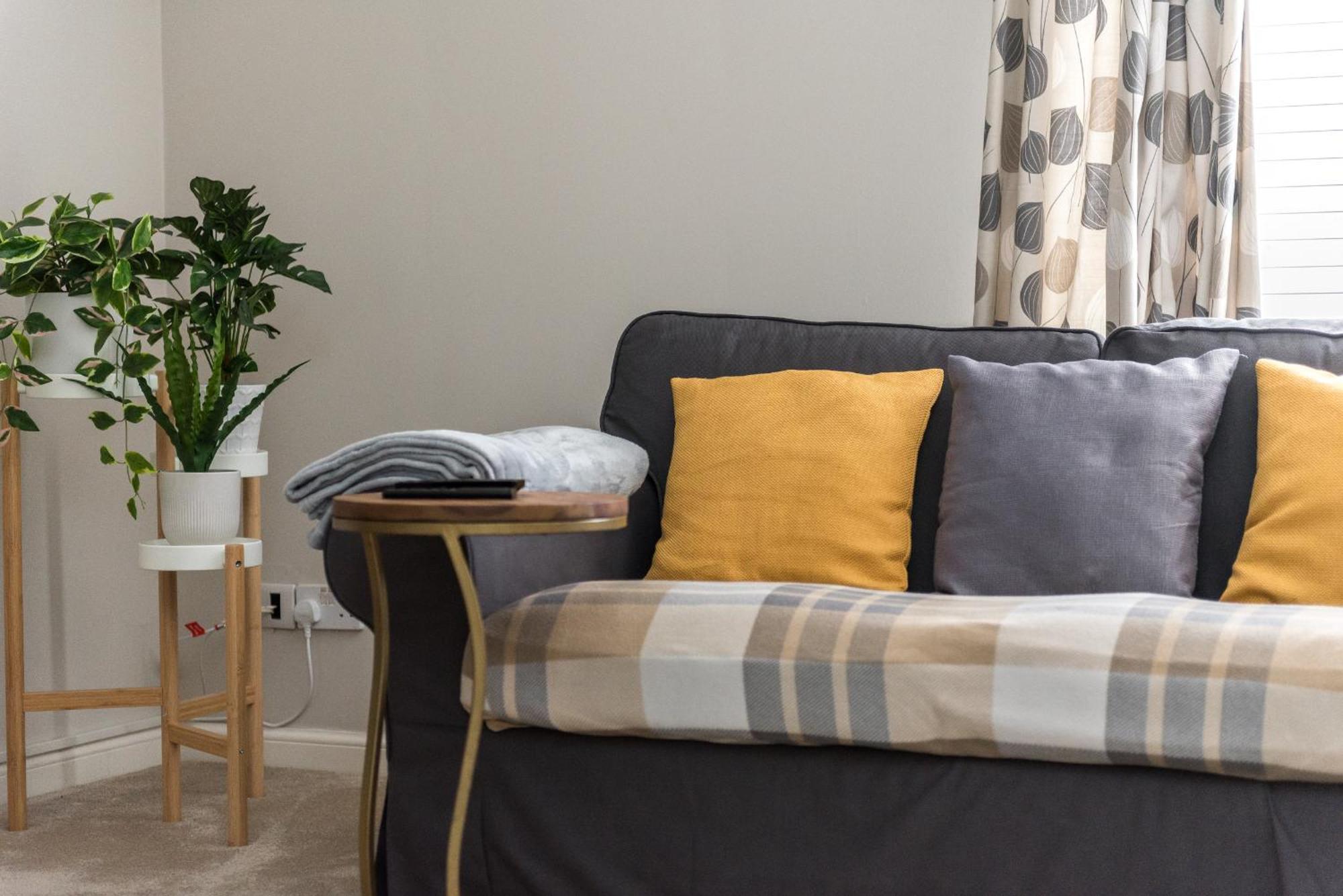 Cosy Roseburn Apartment, Edinburgh - 2 Bedrooms, Free Parking Εξωτερικό φωτογραφία