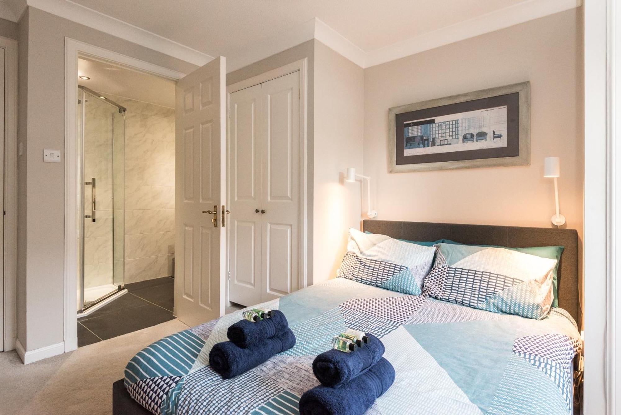 Cosy Roseburn Apartment, Edinburgh - 2 Bedrooms, Free Parking Εξωτερικό φωτογραφία