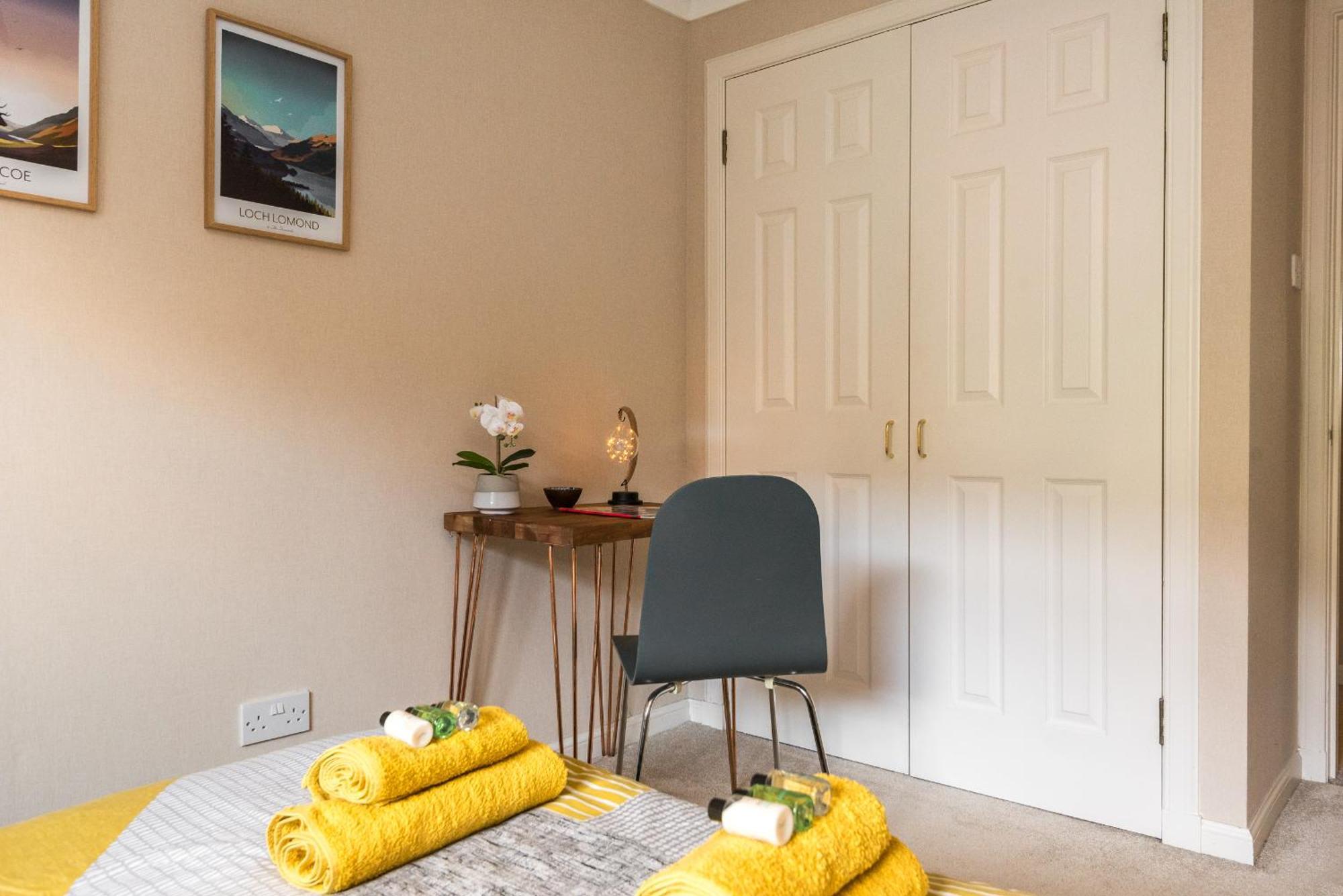 Cosy Roseburn Apartment, Edinburgh - 2 Bedrooms, Free Parking Εξωτερικό φωτογραφία