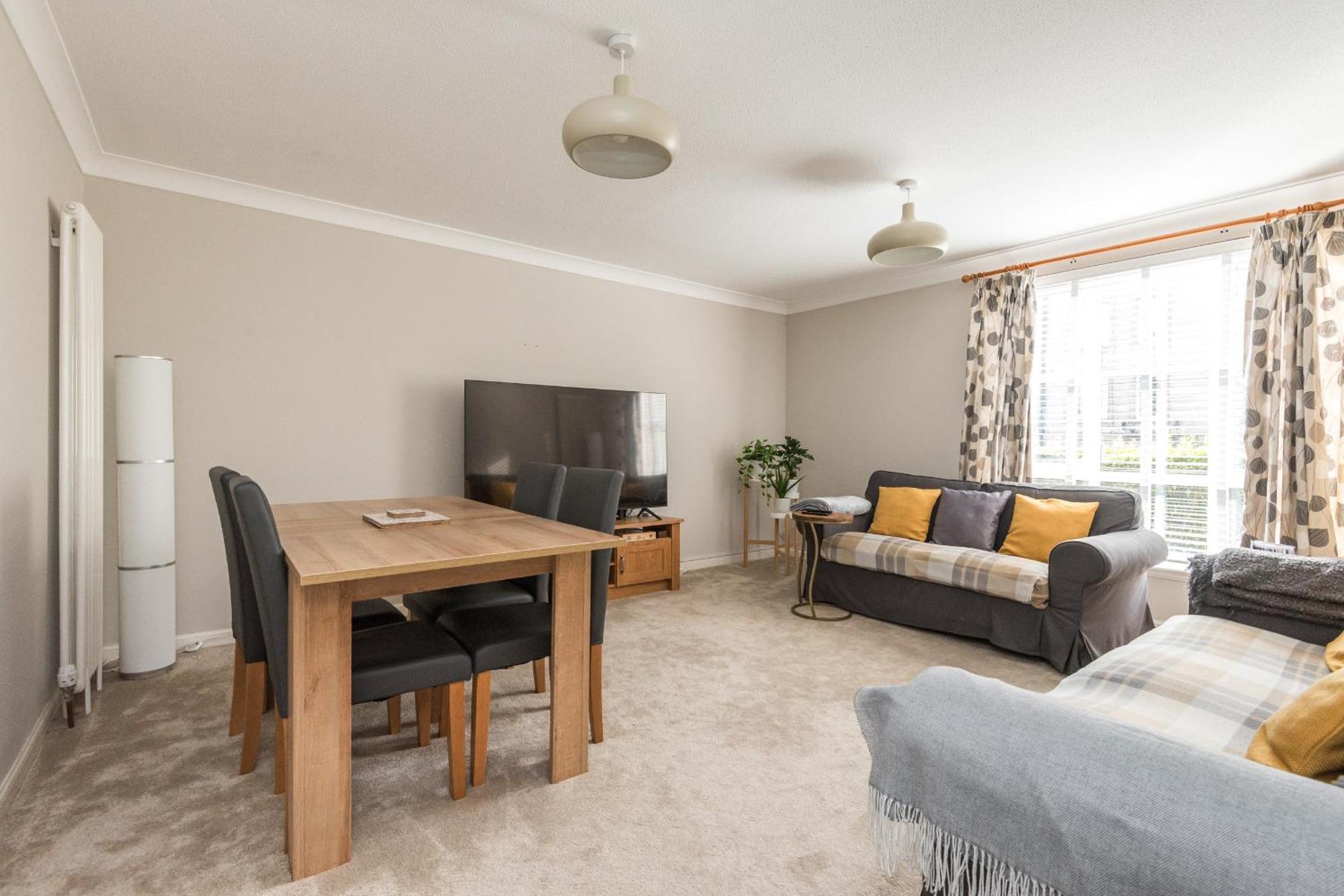 Cosy Roseburn Apartment, Edinburgh - 2 Bedrooms, Free Parking Εξωτερικό φωτογραφία