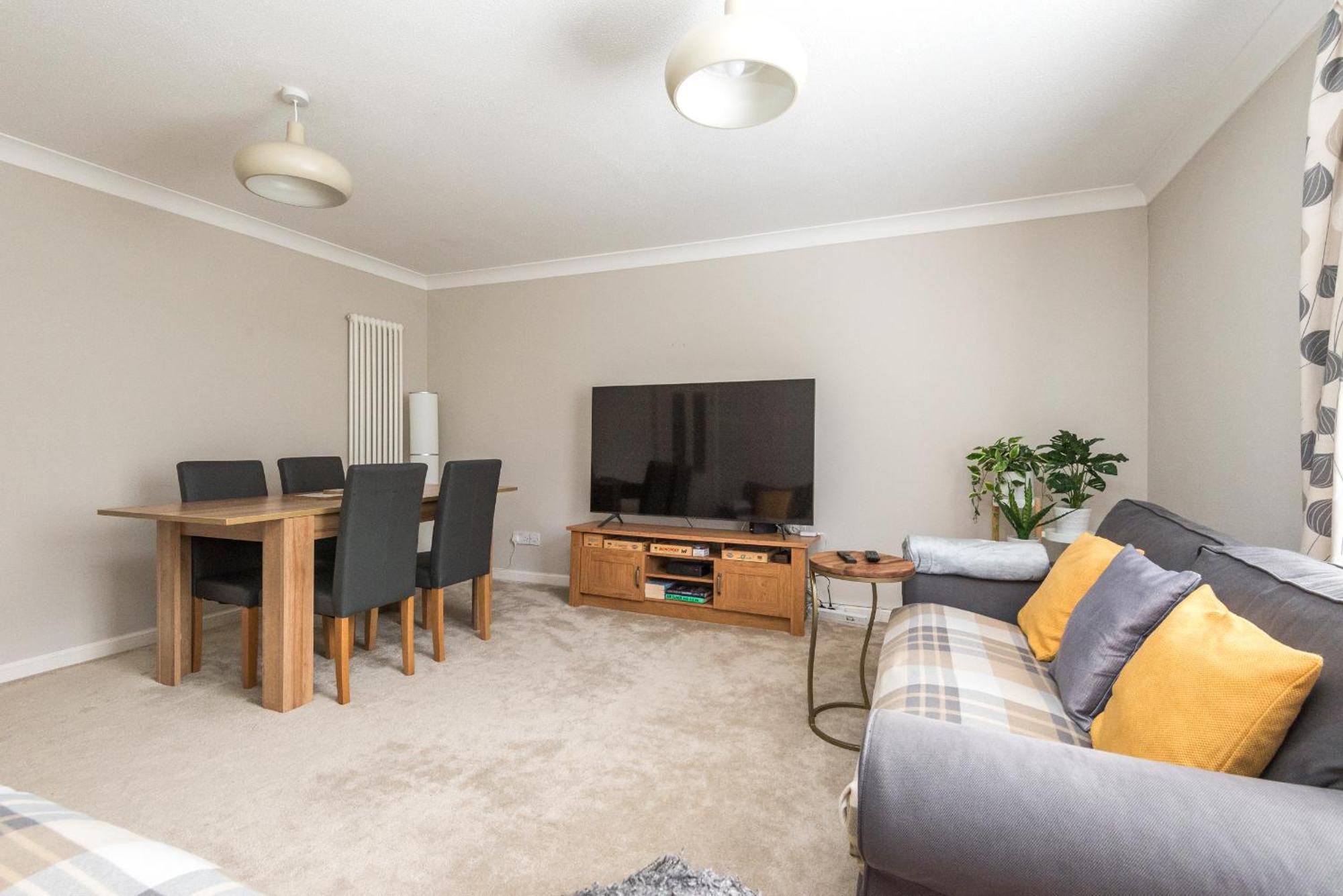 Cosy Roseburn Apartment, Edinburgh - 2 Bedrooms, Free Parking Εξωτερικό φωτογραφία