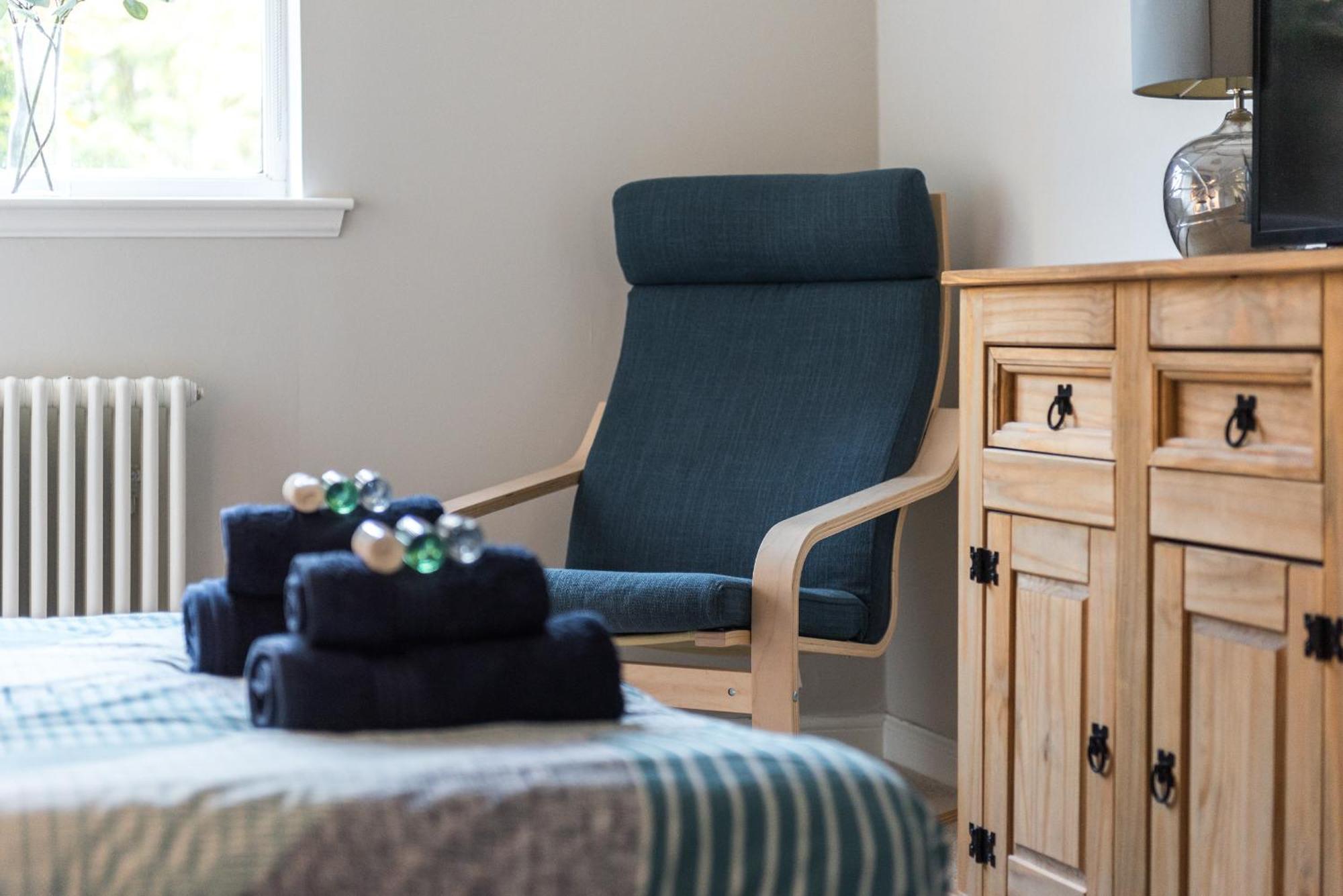 Cosy Roseburn Apartment, Edinburgh - 2 Bedrooms, Free Parking Εξωτερικό φωτογραφία