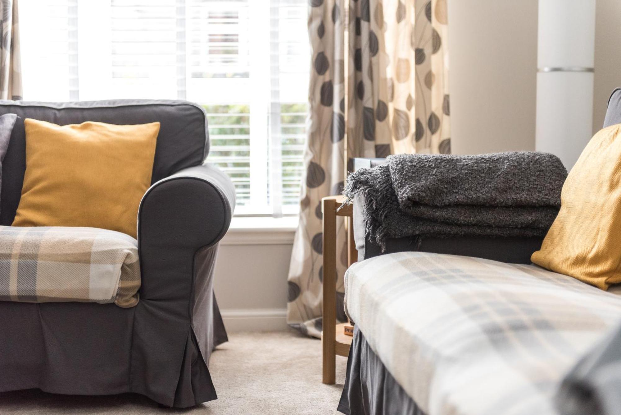 Cosy Roseburn Apartment, Edinburgh - 2 Bedrooms, Free Parking Εξωτερικό φωτογραφία
